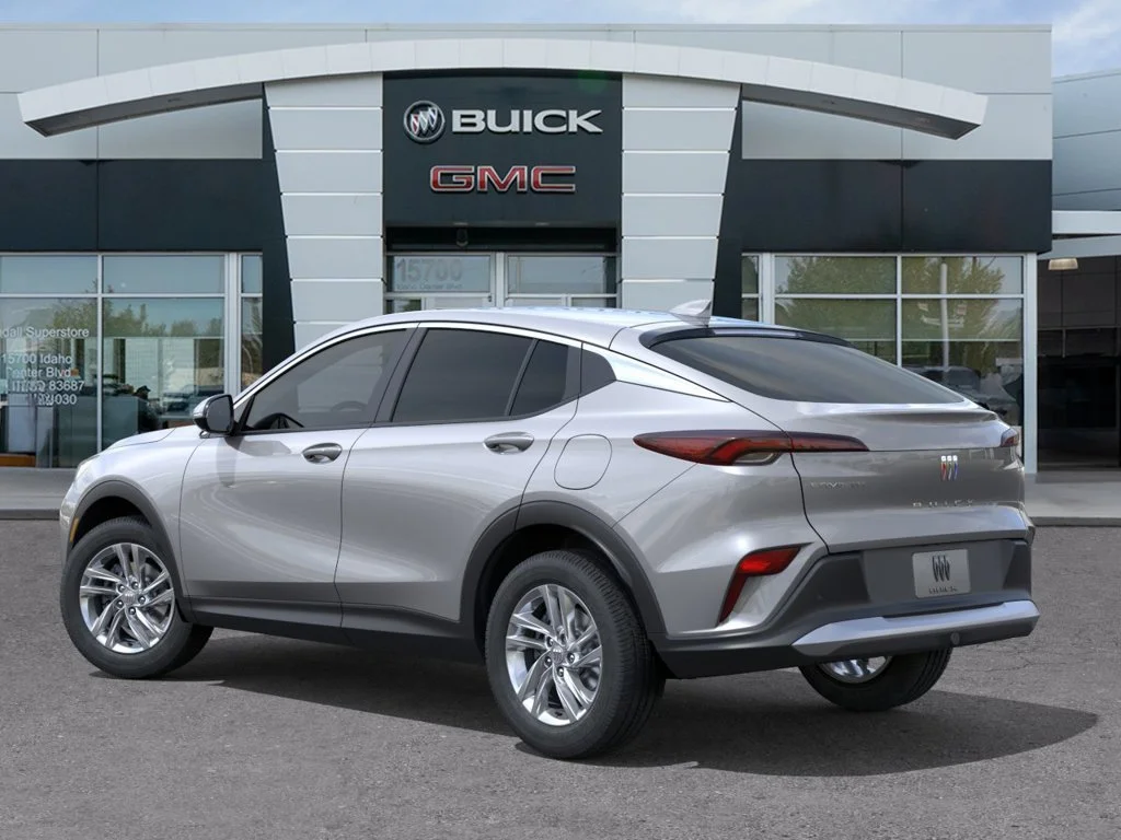 New 2026 Moonstone Gray Metallic Buick Preferred image 3