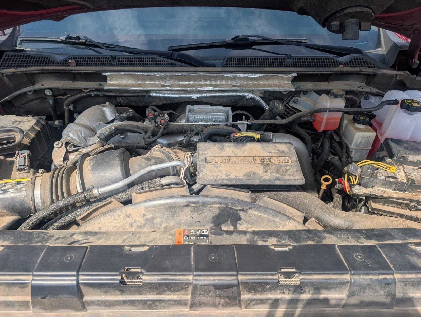 Used 2020 RED QUARTZ TINTCOAT GMC Denali image 14