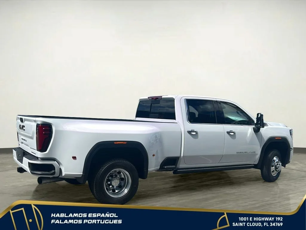 New 2026 Summit White GMC Denali DRW image 8