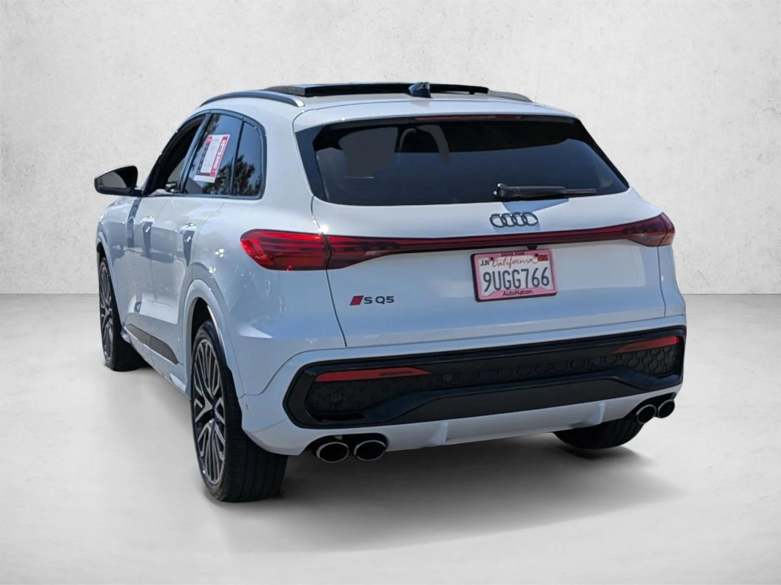 Used 2025 White Audi Premium Plus image 8