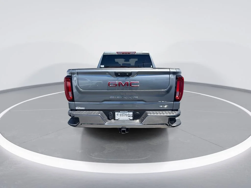 New 2026 Sterling Metallic GMC SLT image 7