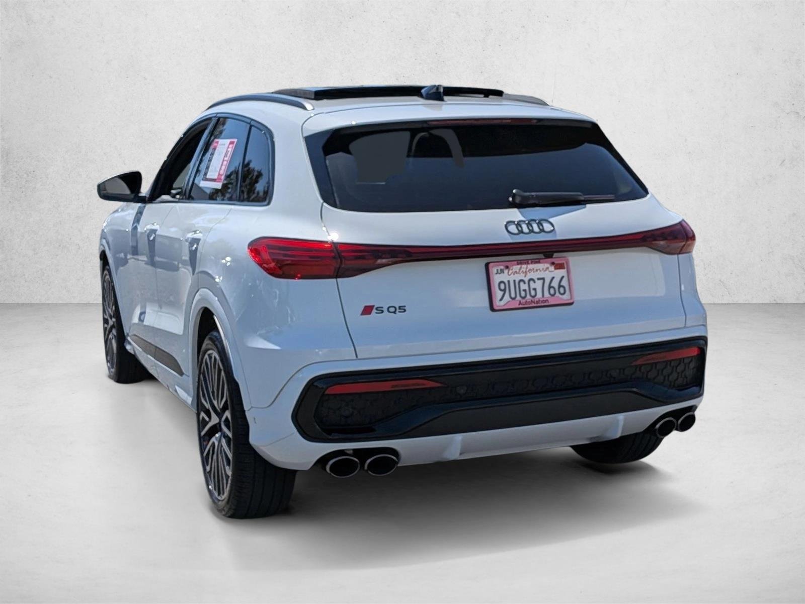 Used 2025 White Audi Premium Plus image 8