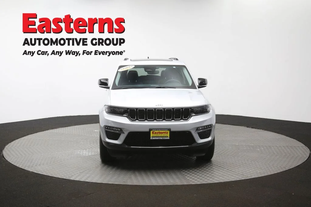 Used 2022 Silver Jeep 4xe image 55