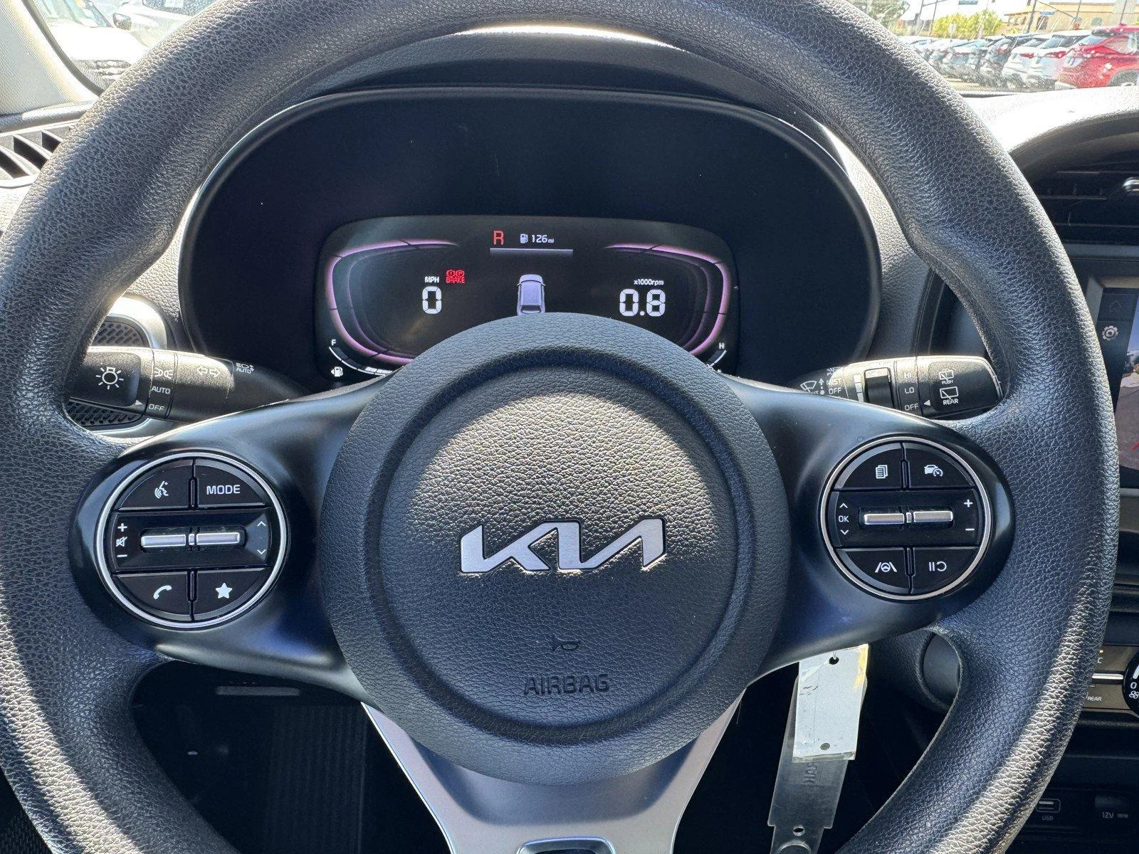 Used 2024 Fusion Black Kia LX image 22