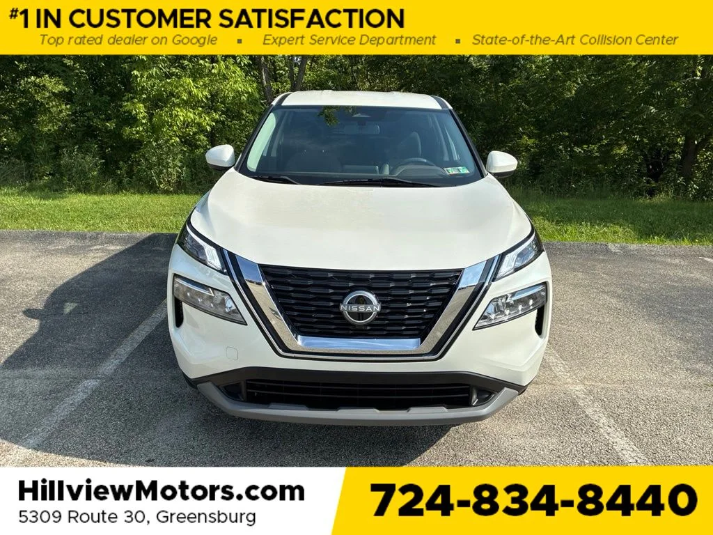 Used 2023 Pearl White Nissan SV image 9