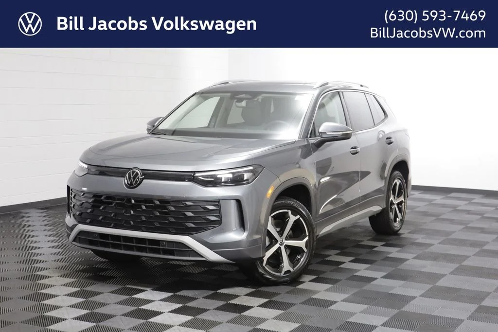 New 2026 Platinum Grey Volkswagen 2.0T SE image 1