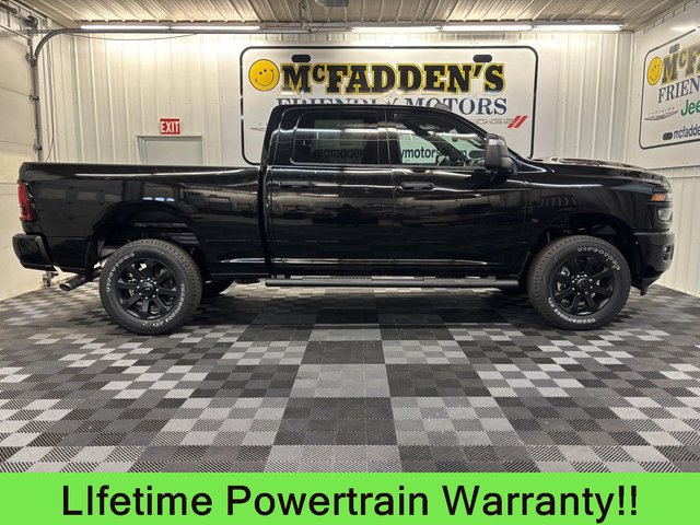 2026 RAM 2500 Black Express