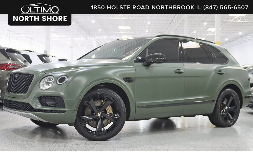 2019 Bentley Bentayga Base