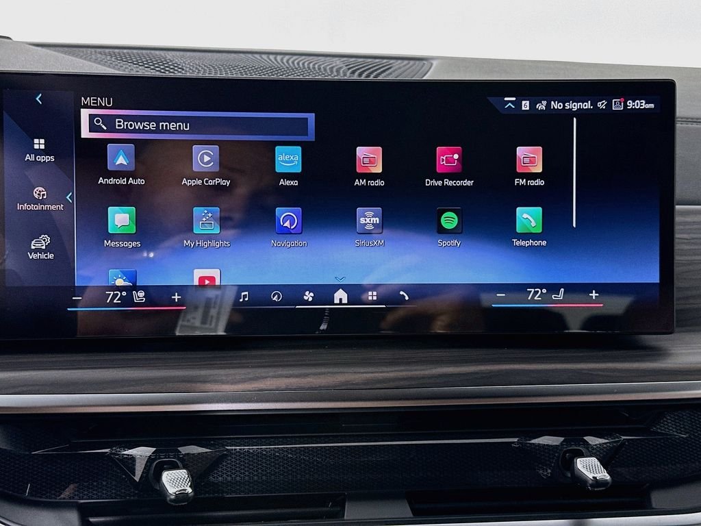 New 2027 Blue Ridge Mountain Metallic BMW xDrive40i image 11