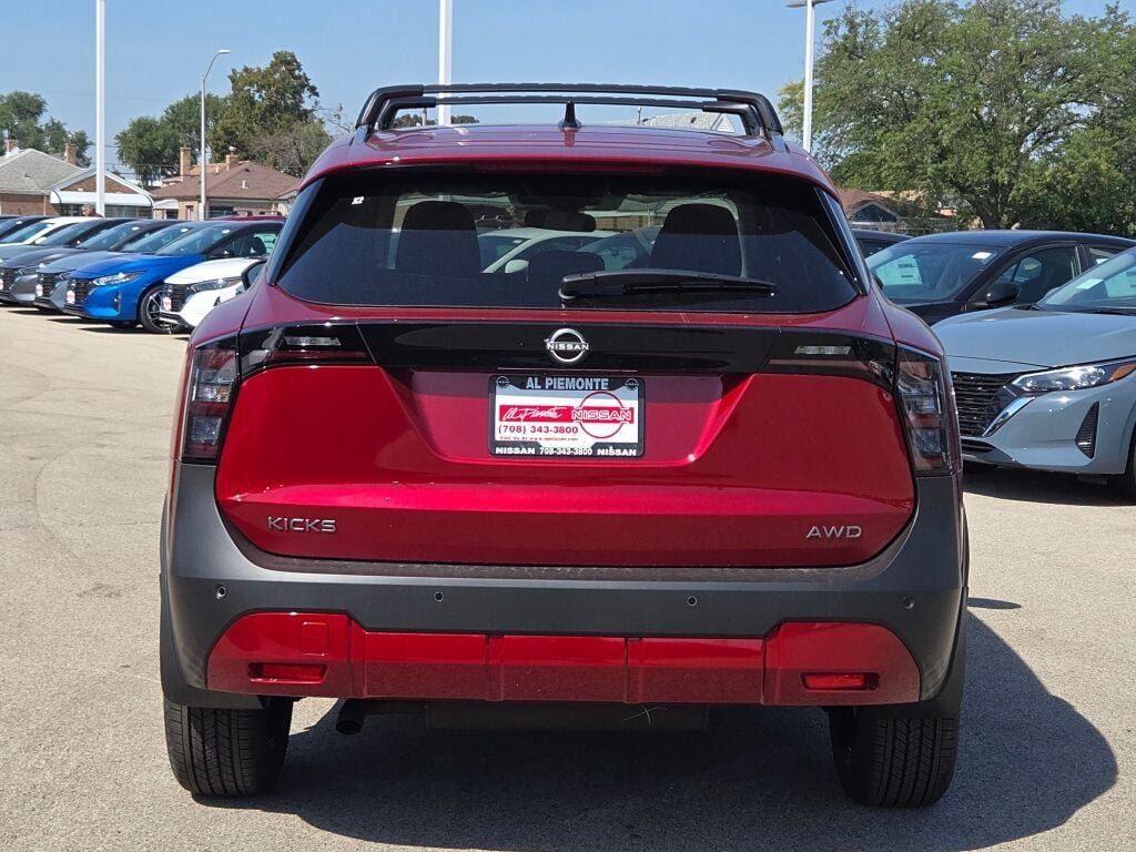New 2026 Red Nissan SR image 12