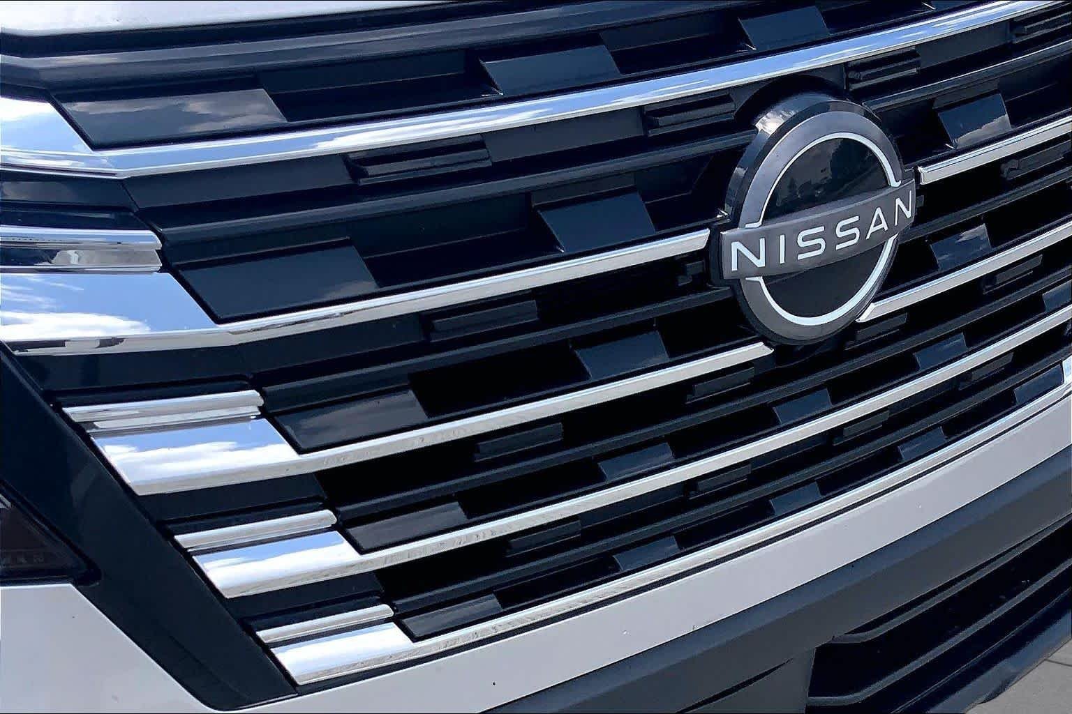 Used 2024 Brilliant Silver Metallic Nissan S image 29