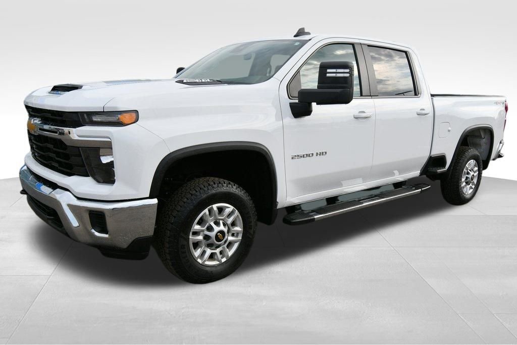 Used 2024 Chevrolet Silverado 2500HD LT with VIN 2GC4YNE76R1244444 for sale in North Branch, Minnesota