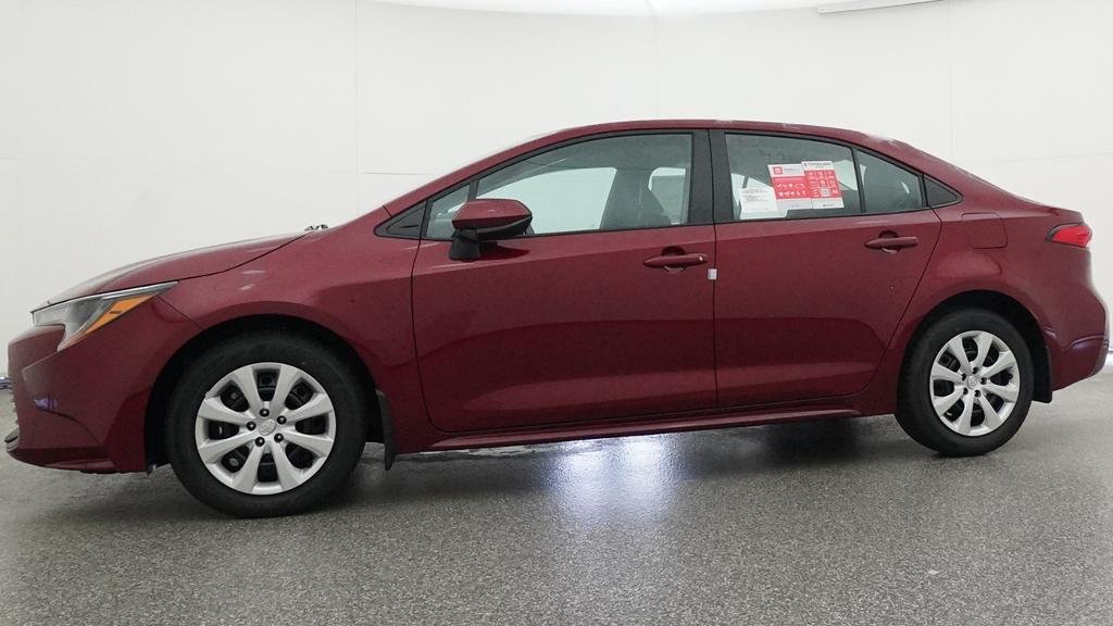 New 2026 Ruby Flare Pearl Toyota LE image 4