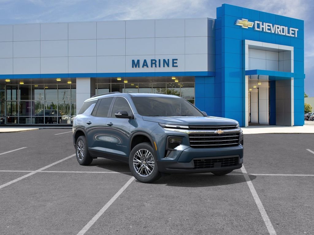 2026 Chevrolet Traverse FWD LT's photo