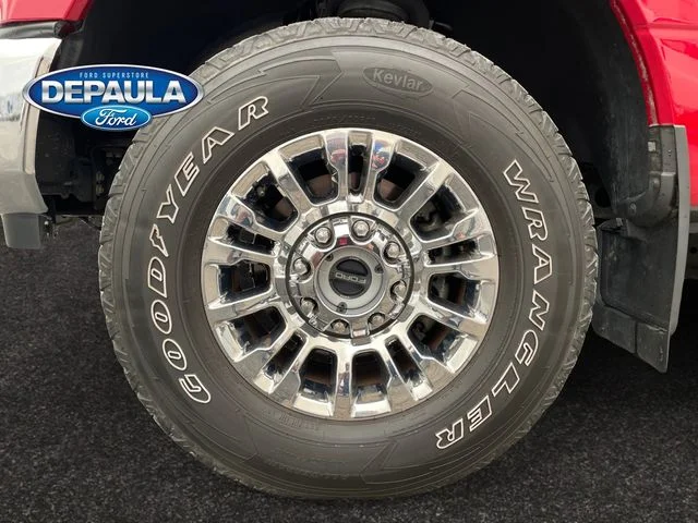 Used 2022 Red Ford Lariat image 18