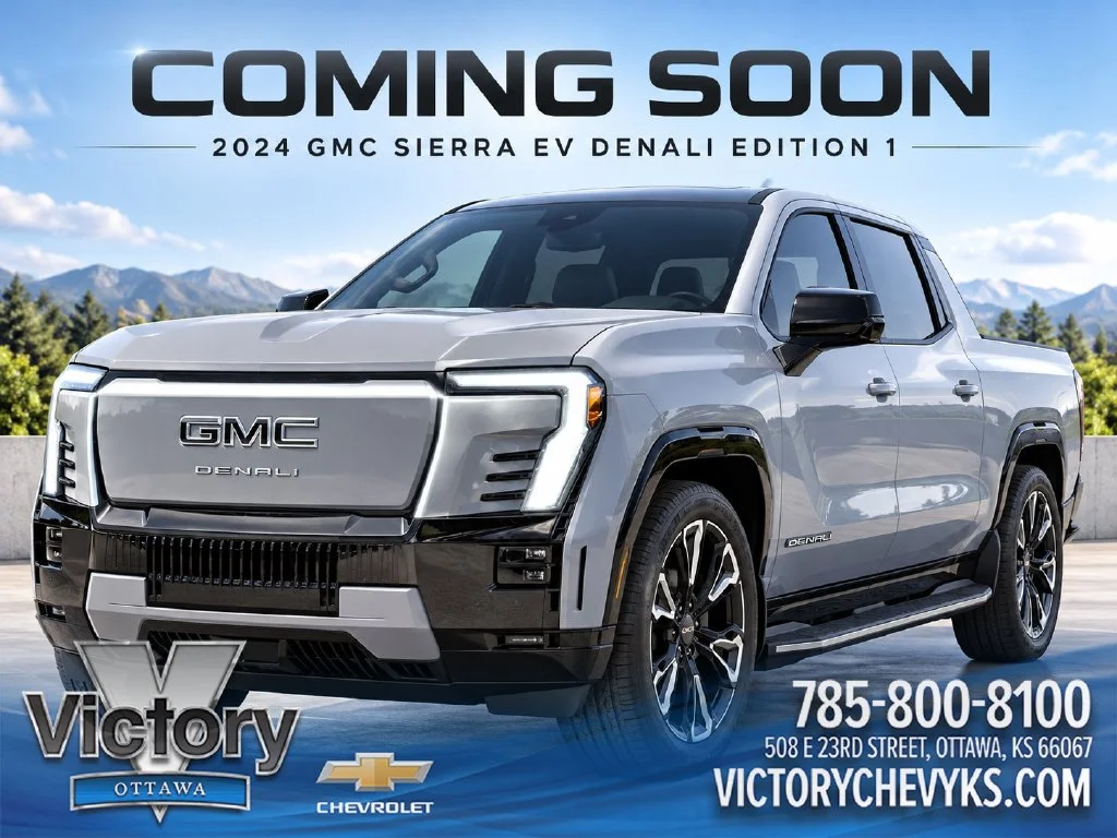 2024 GMC Sierra EV