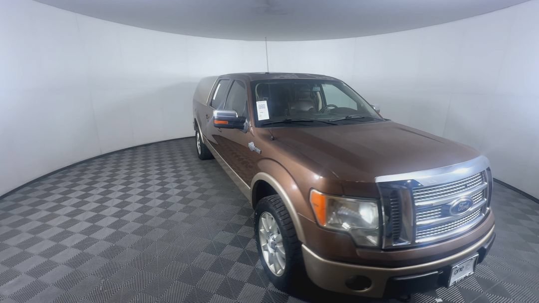 Used 2012 Golden Bronze Metallic Ford King Ranch image 2