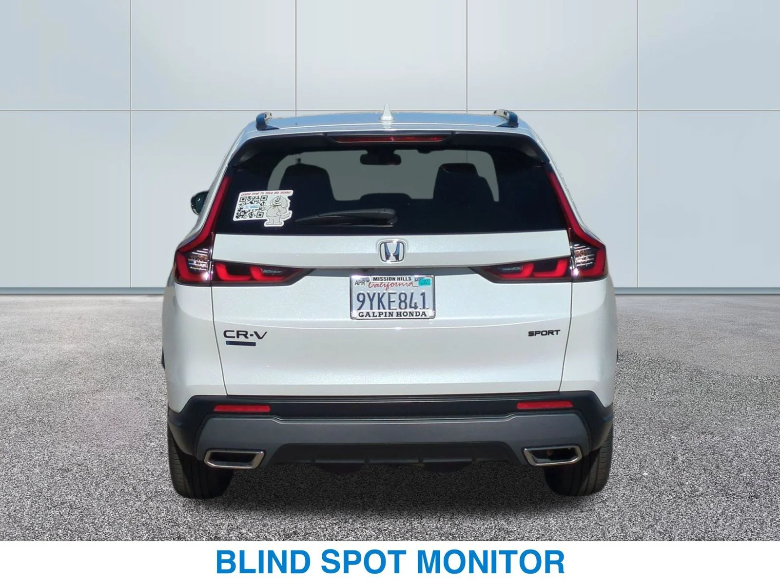 Certified Used 2026 White Honda Sport image 8