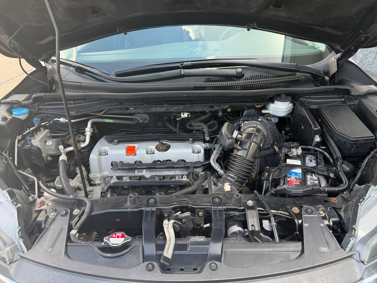 Used 2014 Black Honda EX image 6