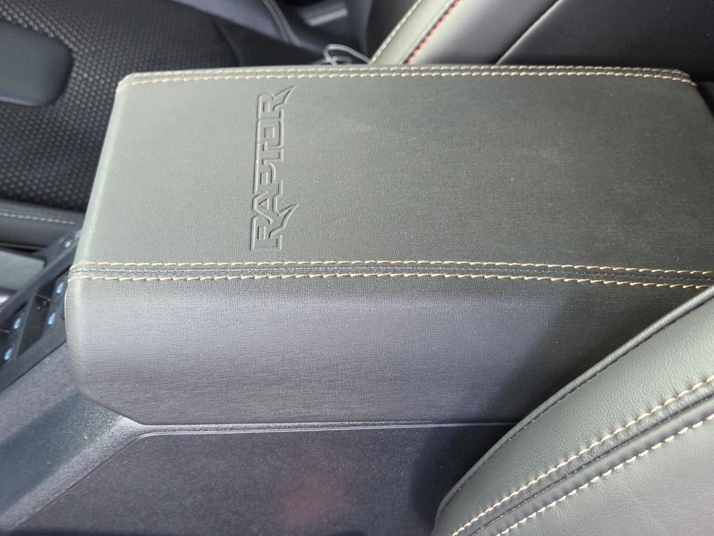 Used 2025 Oxford White Ford Raptor image 36