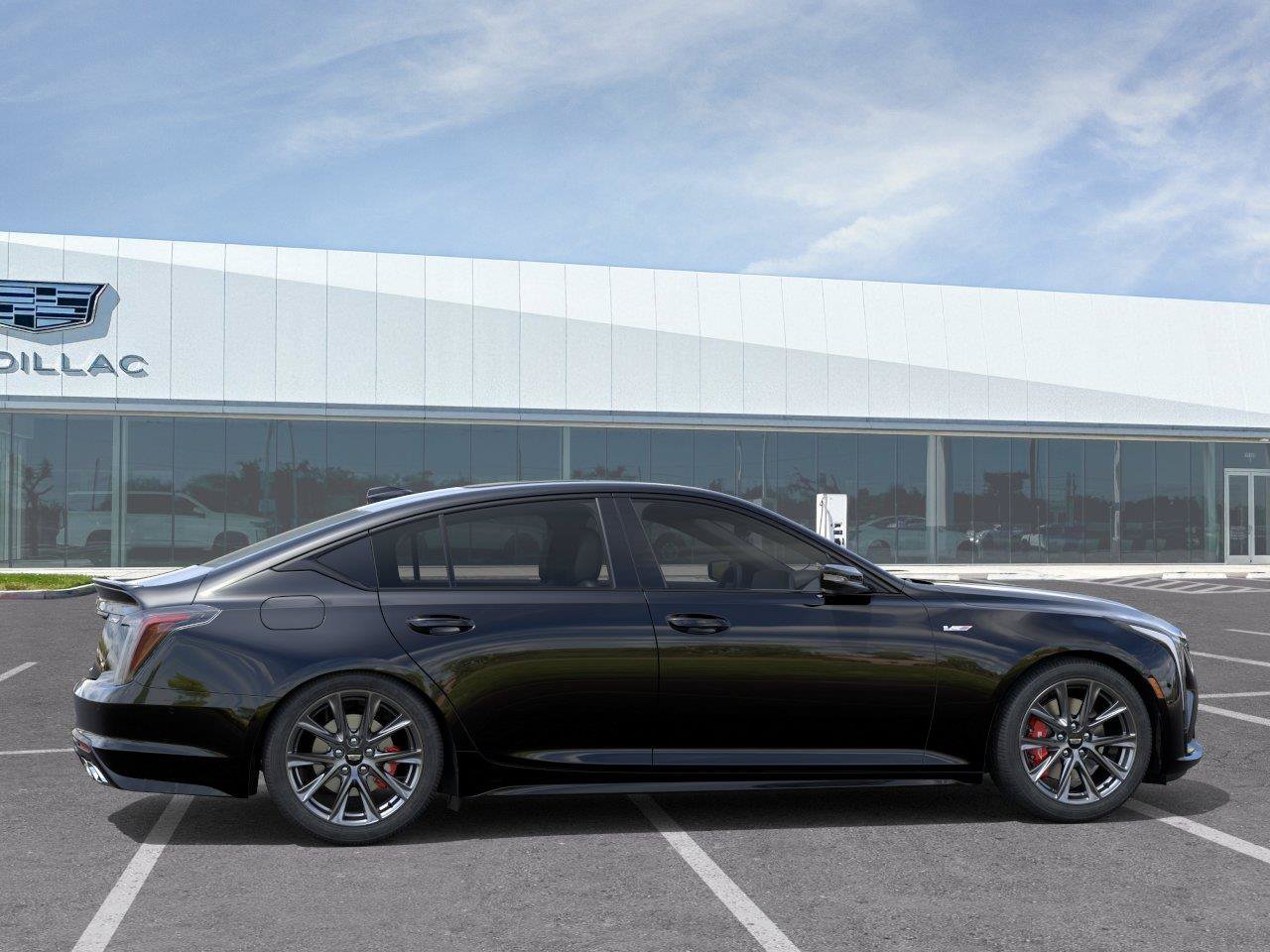 New 2026 Black Raven Cadillac V-Series image 5