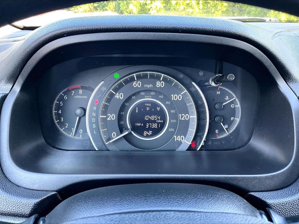 Used 2015 Black Honda LX image 25