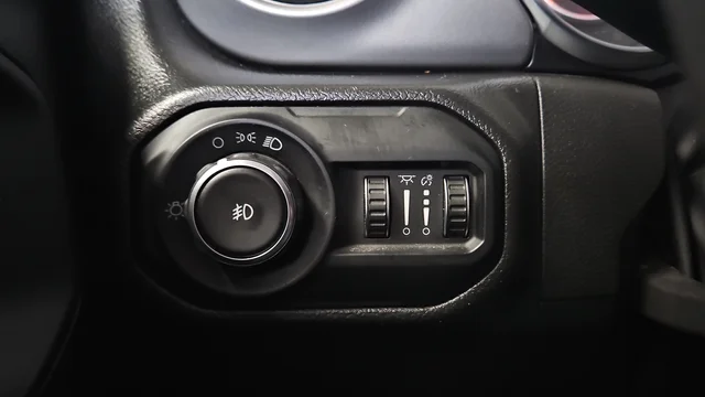 Used 2022 Black Clearcoat Jeep Unlimited Sport image 32