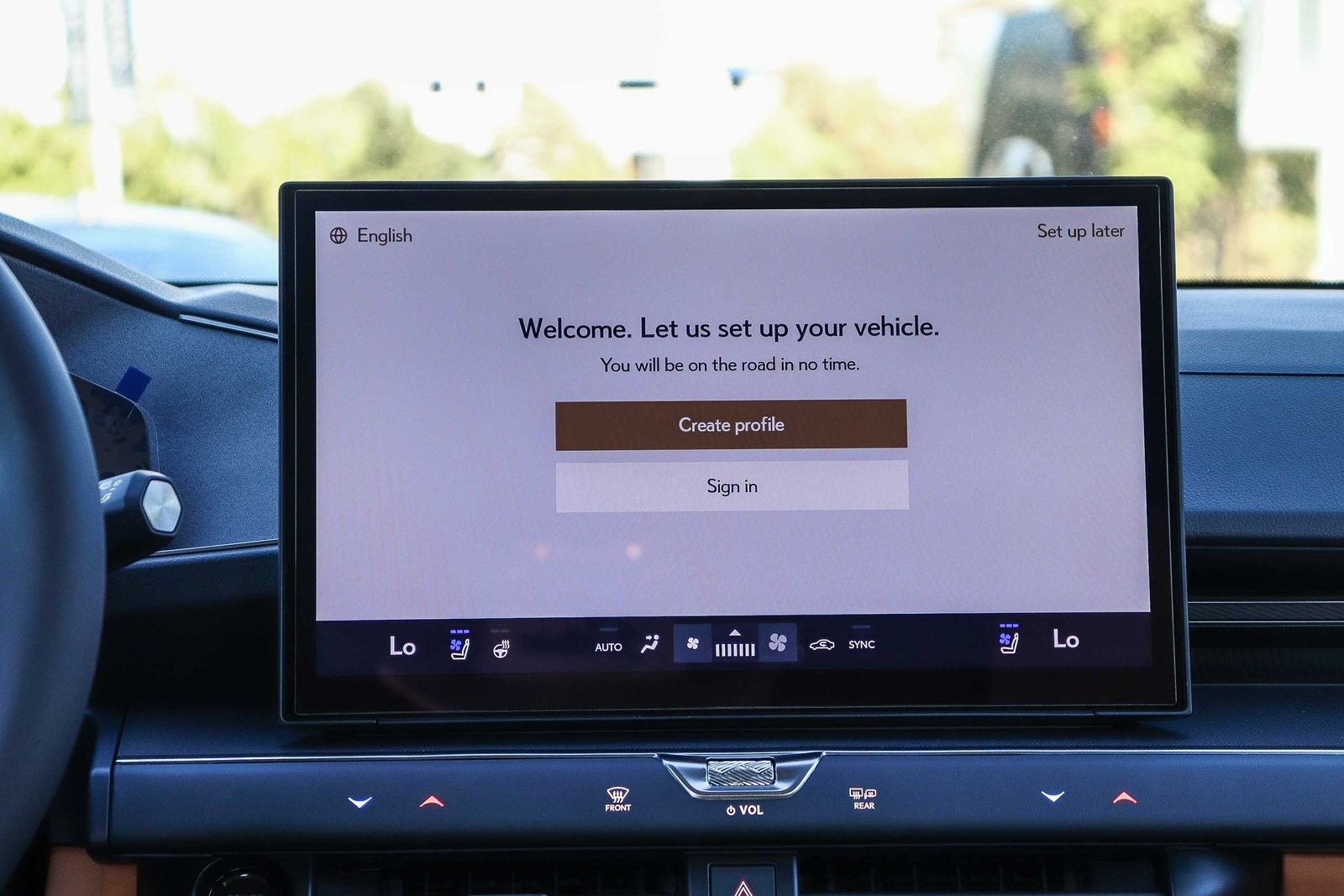 New 2026 Caviar Lexus ES 350e PREMIUM image 19