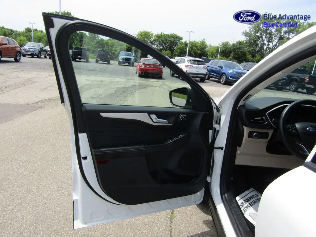 Certified Used 2021 Star White Ford SEL image 29