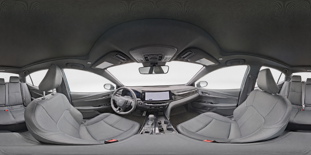Certified Used 2025 Black Toyota XSE image 6