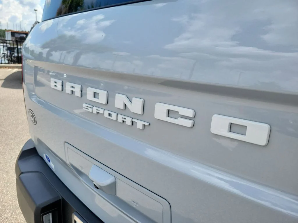 New 2026 Space White Metallic Ford Big Bend® image 7