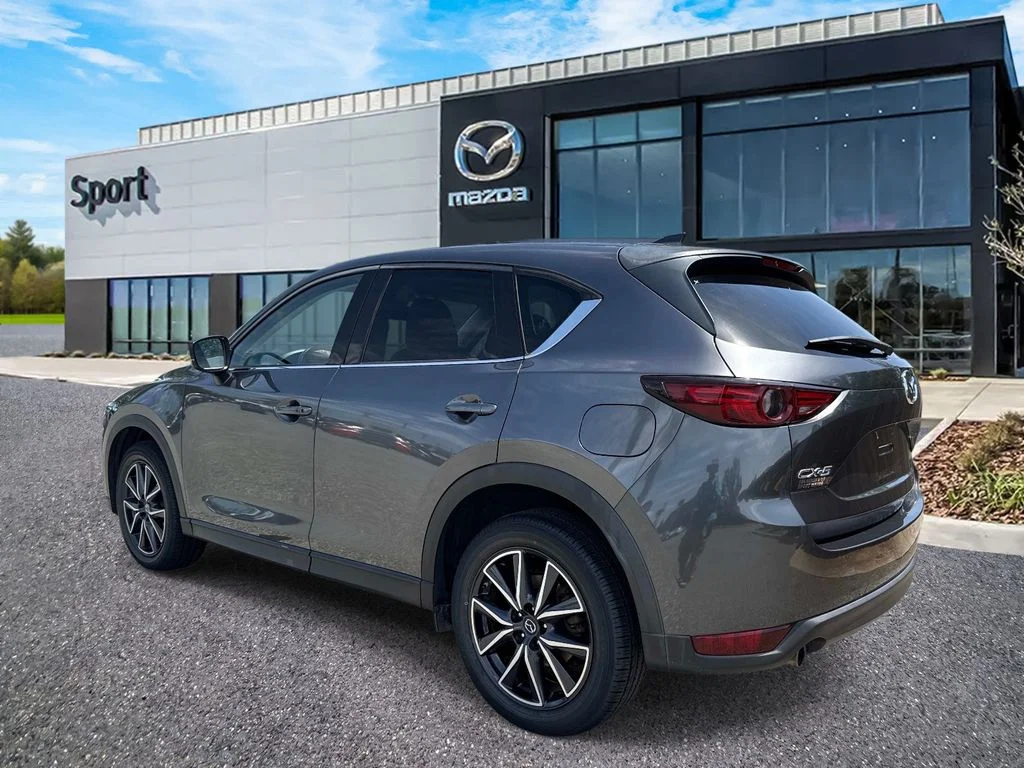 Used 2017 Gray Mazda Grand Touring image 5