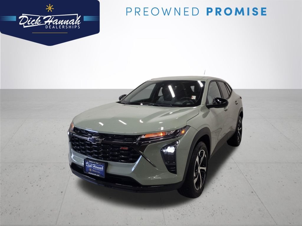 2024 Chevrolet Trax 1RS's photo