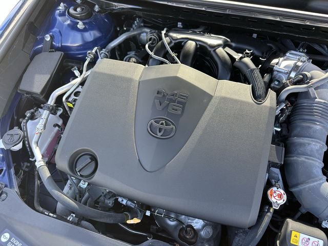 Certified Used 2024 Blue Toyota XSE V6 image 33