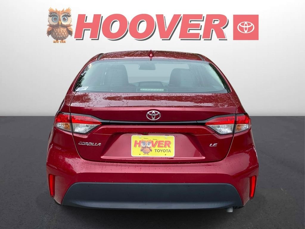 Used 2023 Red Toyota LE image 3