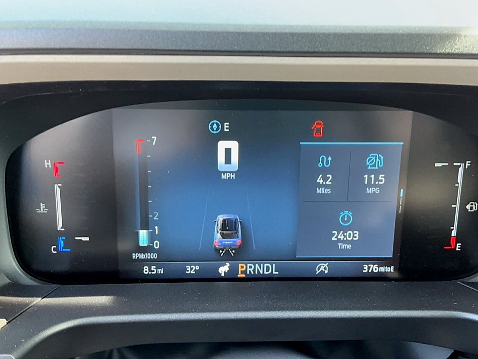 New 2026 Velocity Blue Metallic Ford Big Bend® image 15