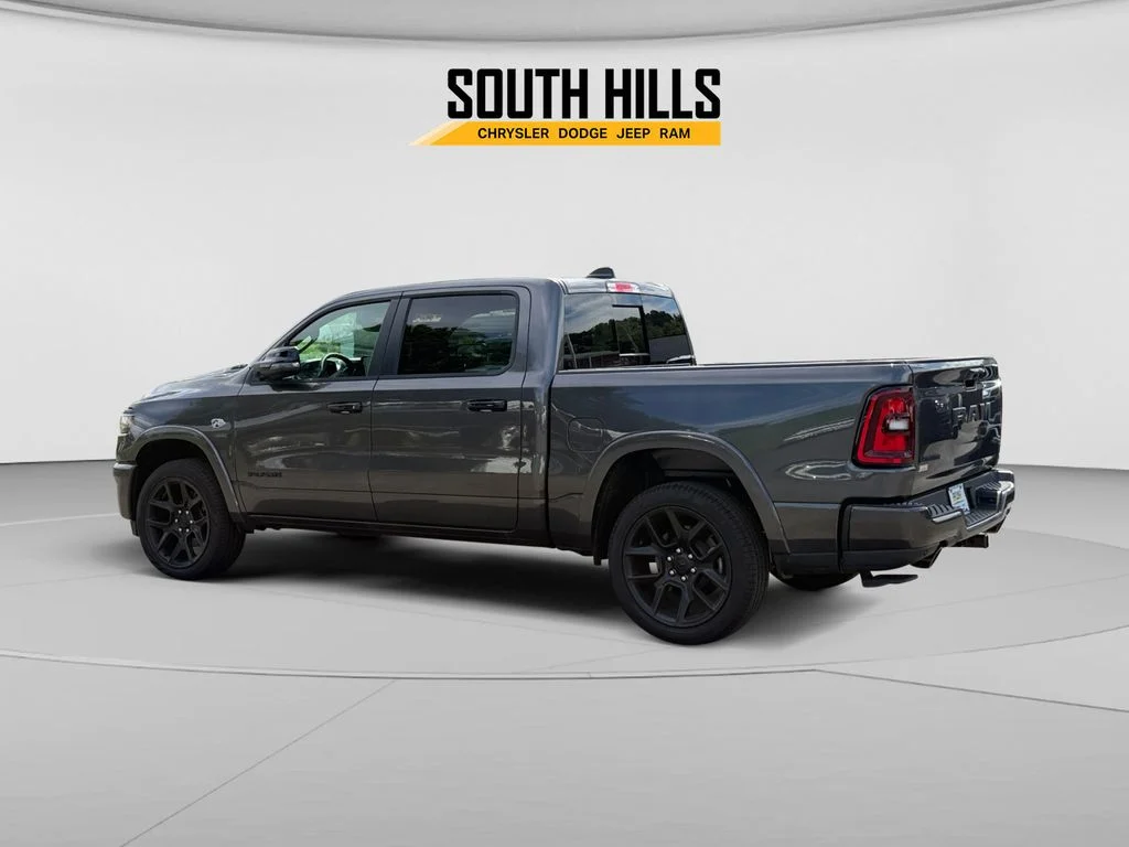 New 2026 Gray Ram Laramie image 3