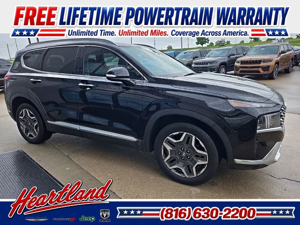 Used 2022 Black Hyundai Limited image 13