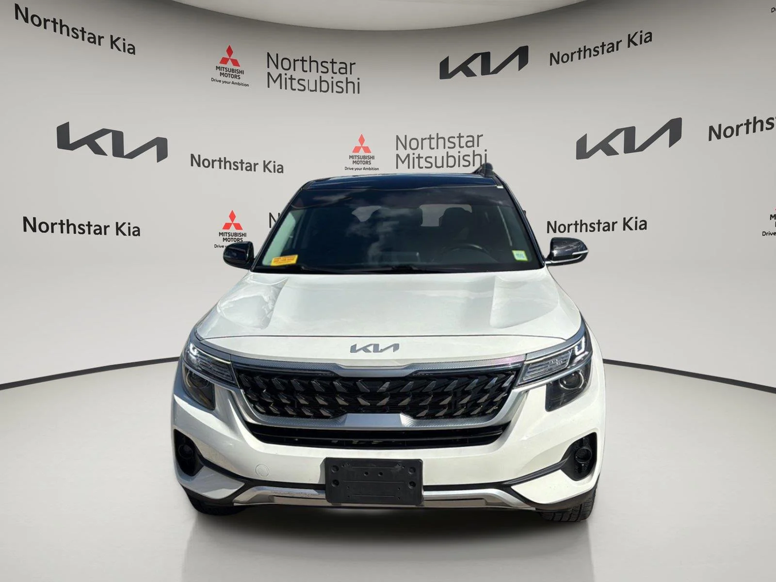 Used 2022 Clear White/Black Roof Kia Nightfall image 19