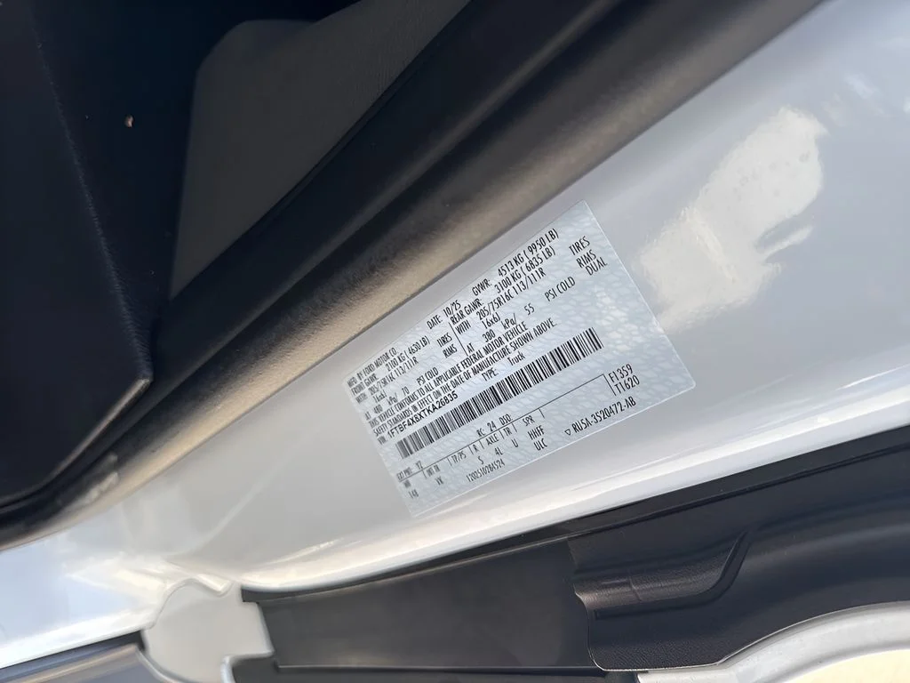 Used 2026 White Ford Base image 29