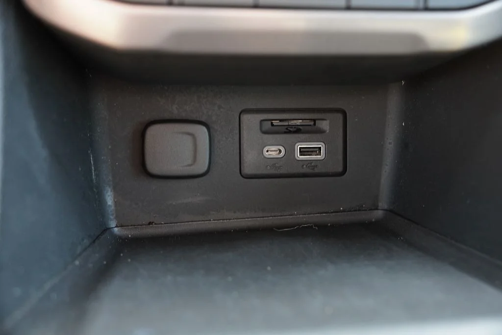 Used 2023 Volcanic Red GMC AT4 image 32