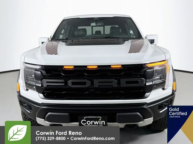 Used 2024 Oxford White Ford Raptor image 2