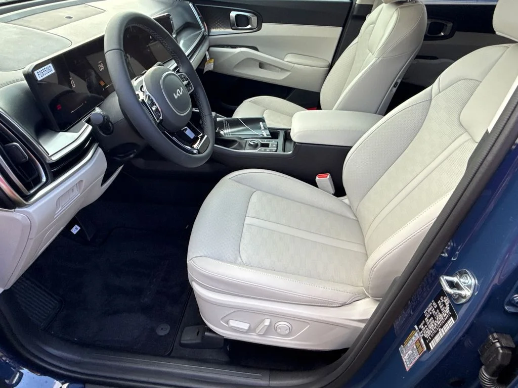 Certified Used 2025 Black Kia S image 9