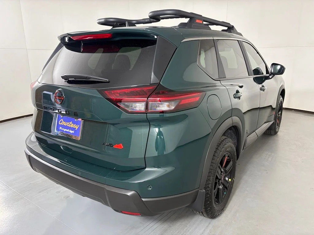New 2026 Obsidian Green Pearl Nissan Rock Creek® image 8