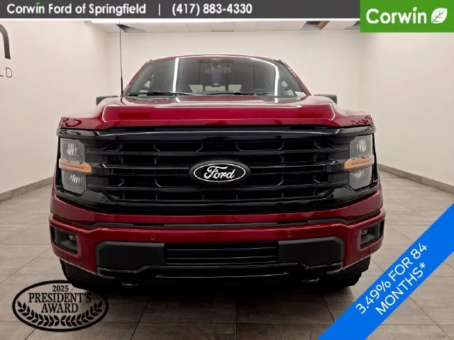 New 2026 Ruby Red Metallic Tinted Clearcoat Ford XLT image 14