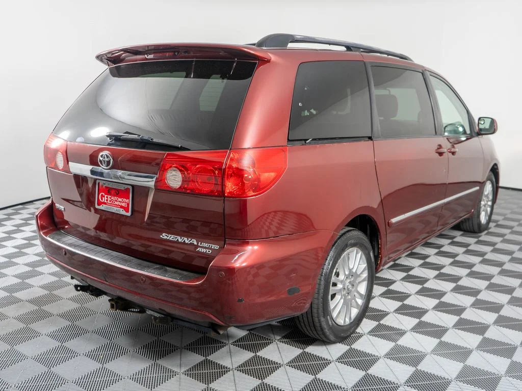 Used 2008 Red Toyota Limited image 6