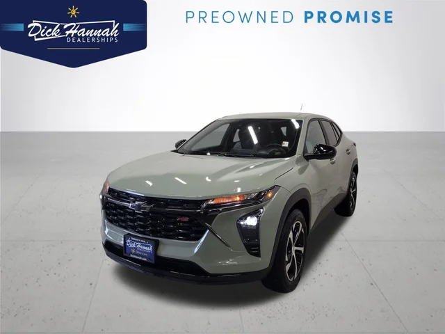 2024 Chevrolet Trax 1RS