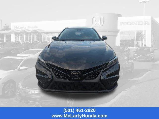 Used 2023 Black Toyota SE image 12