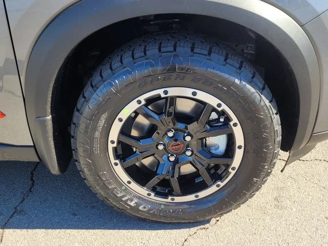 New 2026 Gun Metallic Nissan Rock Creek® image 11