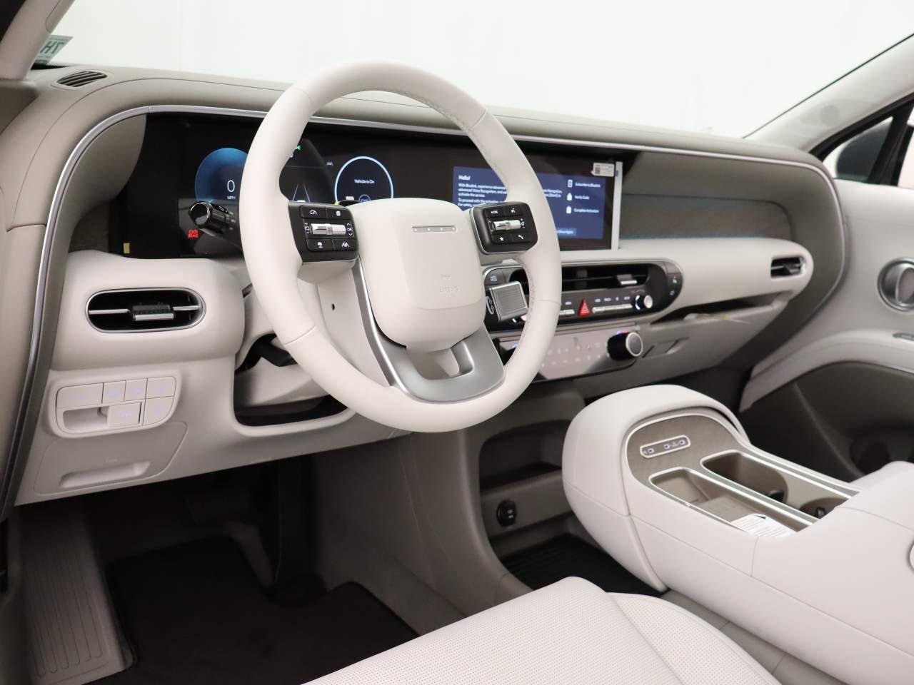 New 2027 Ecotronic Gray Pearl Hyundai Blue SEL Premium 8P image 14